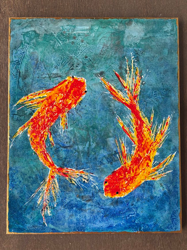 Coy Koi 4 by April Popko, Image 4.