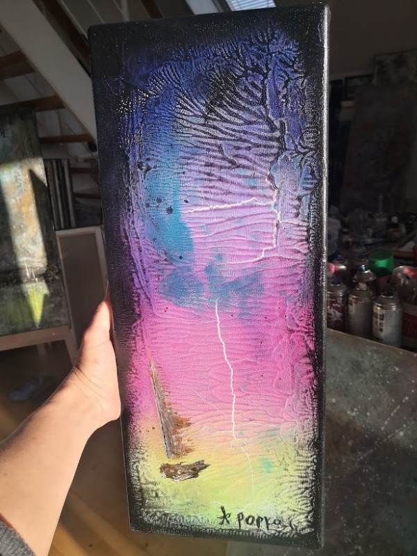 Lightning Strikes by April Popko