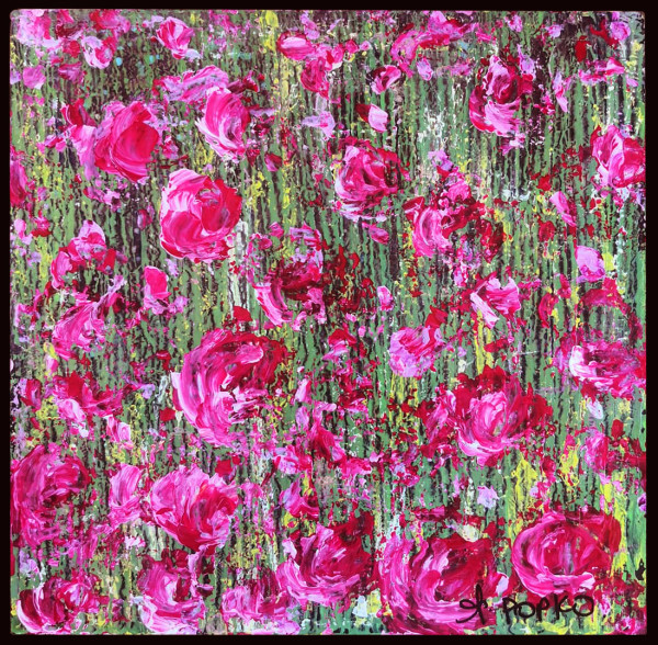 Rosa Rugosa by April Popko