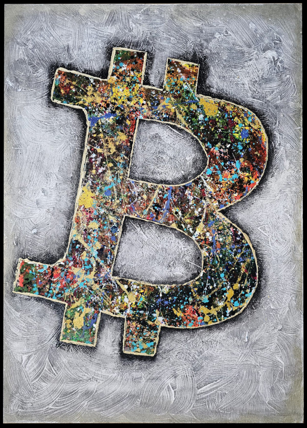 A Bit of Bitcoin by April Popko