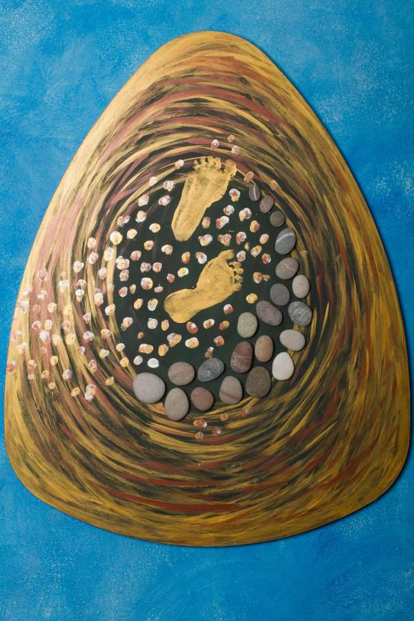 Nest Egg Gold by April Popko