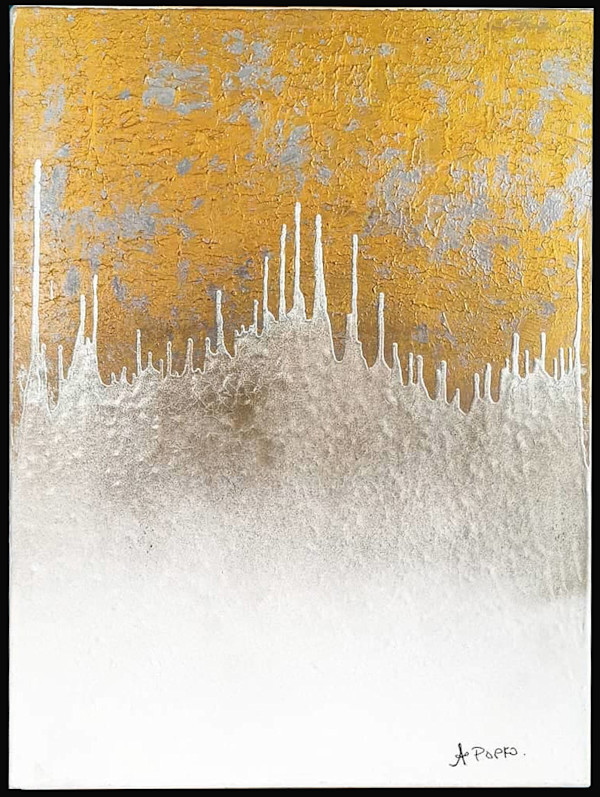 Snowdrift by April Popko