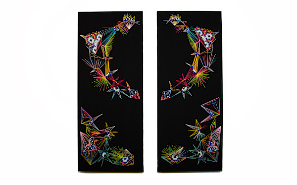 Dos vestidos de Ingrid / Two Ingrid' dresses by Johana Moscoso