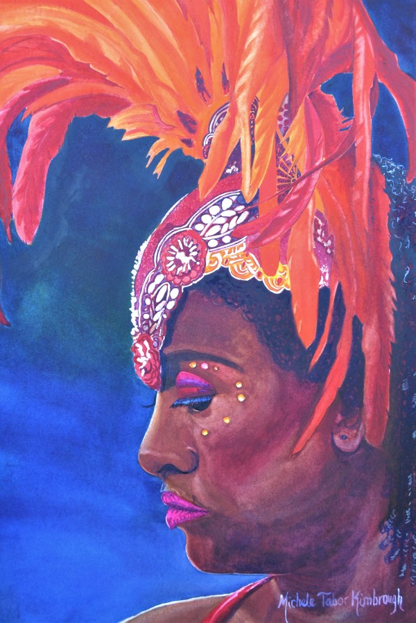 1st Daughter Ada - Crucian Carnival Series by Michele Tabor Kimbrough