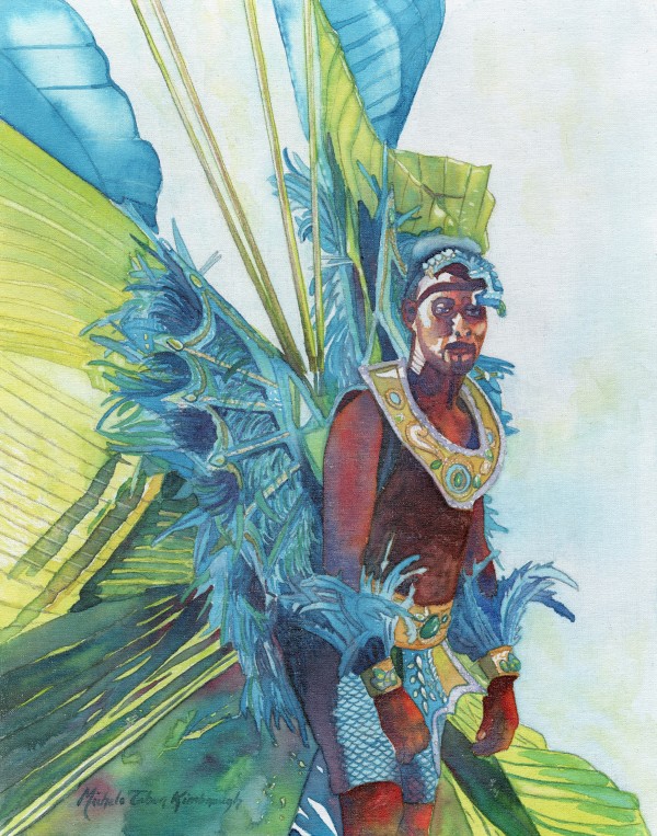 Crucian Carnival Series XXII by Michele Tabor Kimbrough