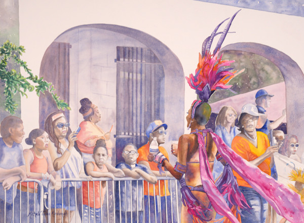 Crucian Carnival Series XXIV by Michele Tabor Kimbrough