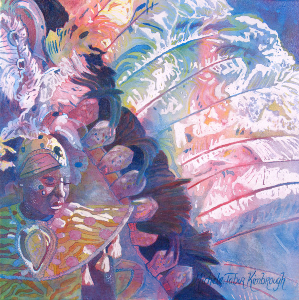 Crucian Carnival Series XXV by Michele Tabor Kimbrough
