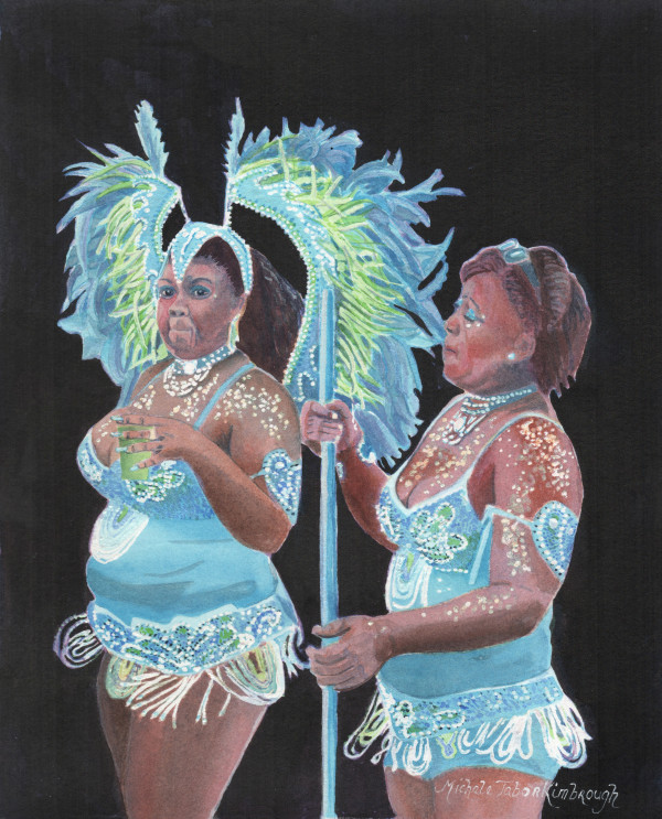 41. Crucian Carnival Series XLI by Michele Tabor Kimbrough