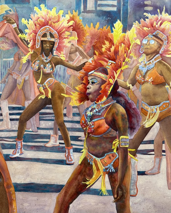 50. Crucian Carnival Series L by Michele Tabor Kimbrough