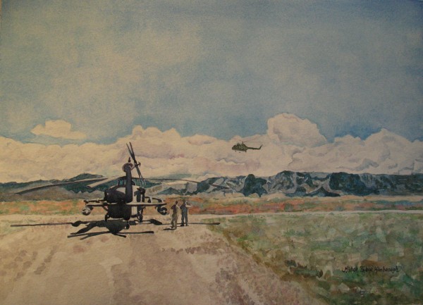 Checkout the Russian Helo by Michele Tabor Kimbrough