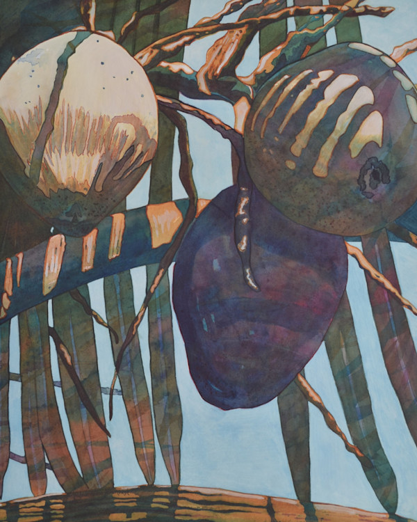Coconuts in Harmony by Michele Tabor Kimbrough