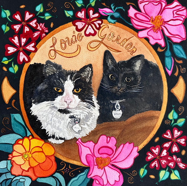Louie & Gordon by Michele Tabor Kimbrough