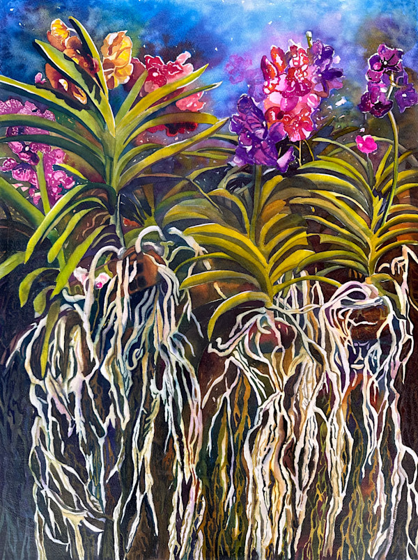 Orchid Roots by Michele Tabor Kimbrough