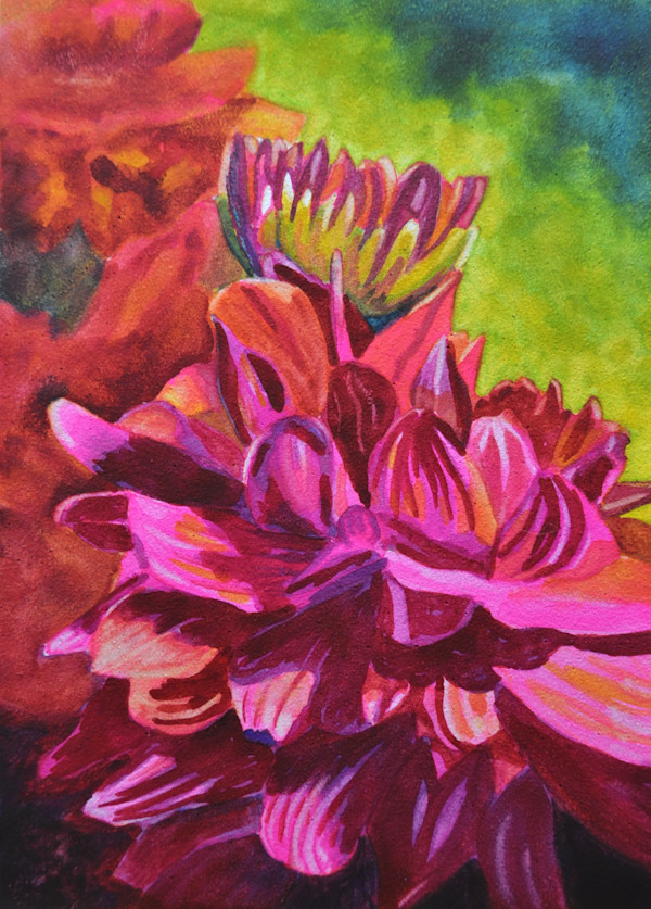 Petals of Passion by Michele Tabor Kimbrough