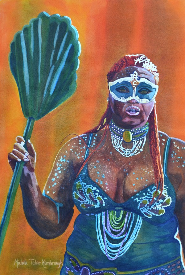 Queen Adella - Crucian Carnival Series by Michele Tabor Kimbrough