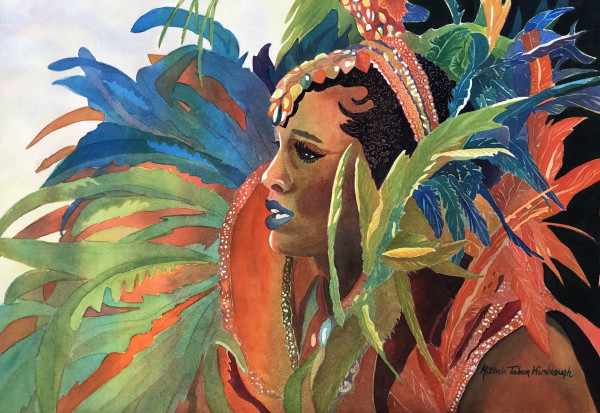 Queen Mary - Crucian Carnival Series by Michele Tabor Kimbrough