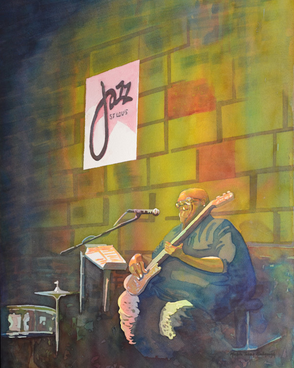 St. Louis Jazz by Michele Tabor Kimbrough