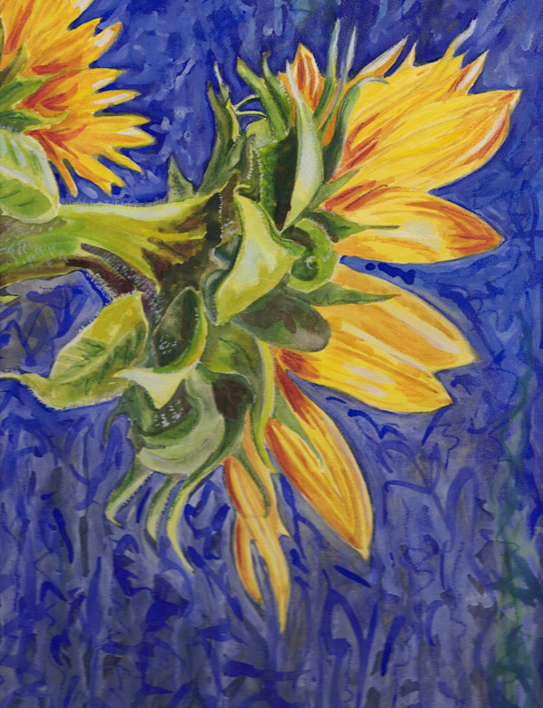 Sunflower Bouquet 1 by Michele Tabor Kimbrough
