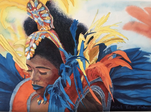Suzanna - Crucian Carnival Series by Michele Tabor Kimbrough