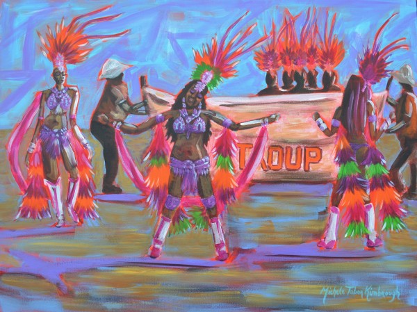 Troupe Dancers - Crucian Carnival Series