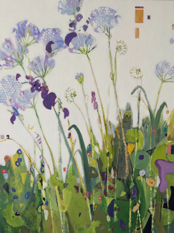 Indigo Garden by Mallory Agerton
