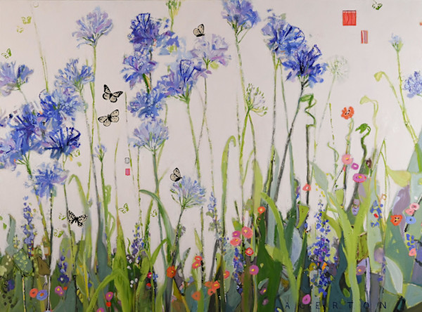 Butterfly Garden by Mallory Agerton