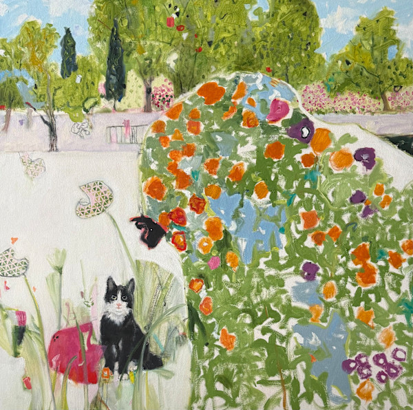 View of the Park by Mallory Agerton