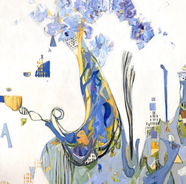 Blue Bouquet by Mallory Agerton, Image 1.