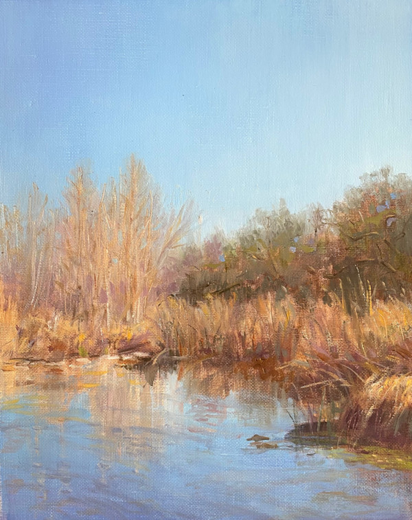 Golden Creek by Mallory Agerton