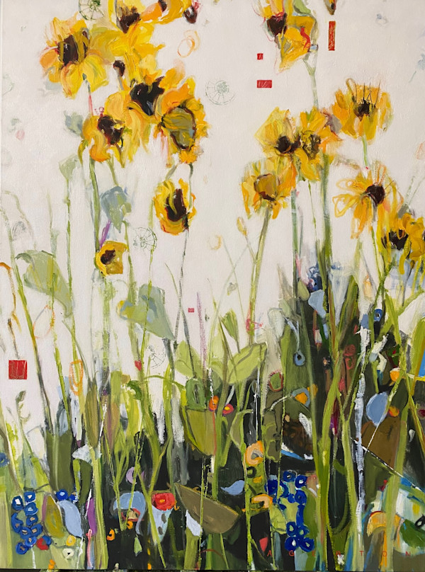 Theresa's Garden-Commission by Mallory Agerton