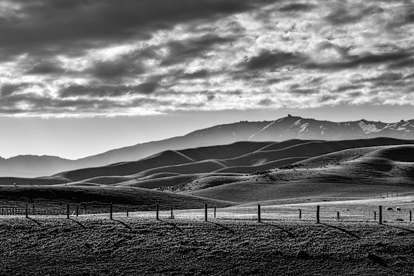Leaning Rock from Tiger Hill by Eric Schusser Photographic Artist