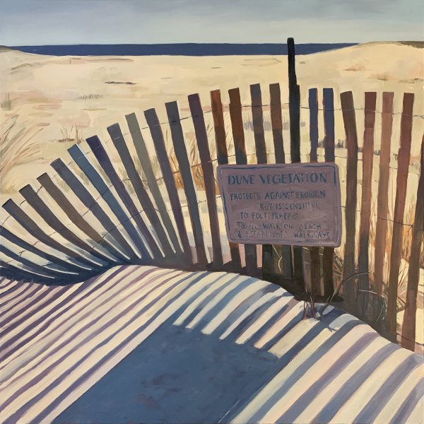 Popham Dune Sign