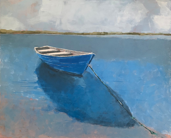 Across An Estuary by Rufo Art