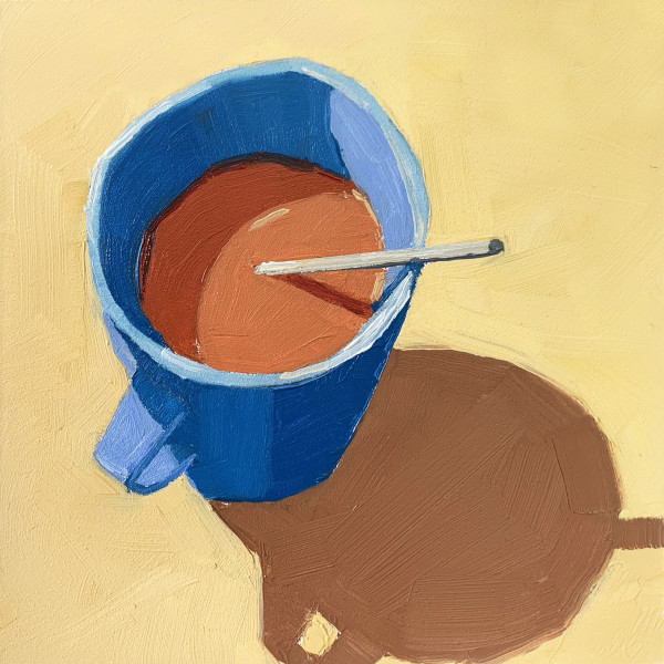Blue Espresso 7 by Rufo Art
