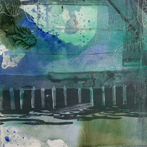 Hub and Tide 3 by Rufo Art