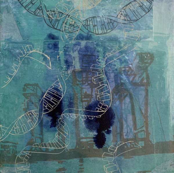 Hub and Tide 4 by Rufo Art