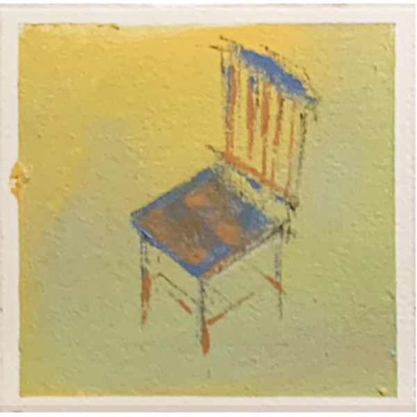 Chair Motif 1 by Rufo Art