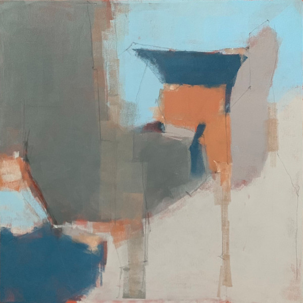 Connecting Body To Cloud by Rufo Art