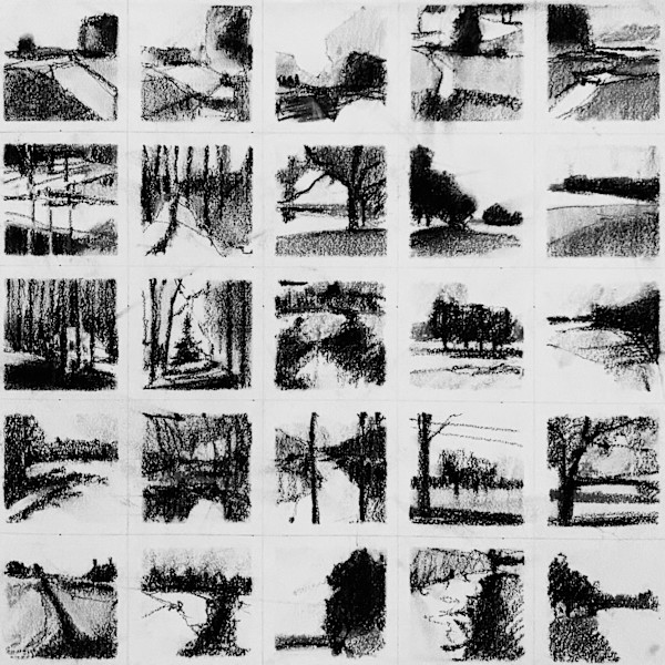 Deviations From Memory by Rufo Art