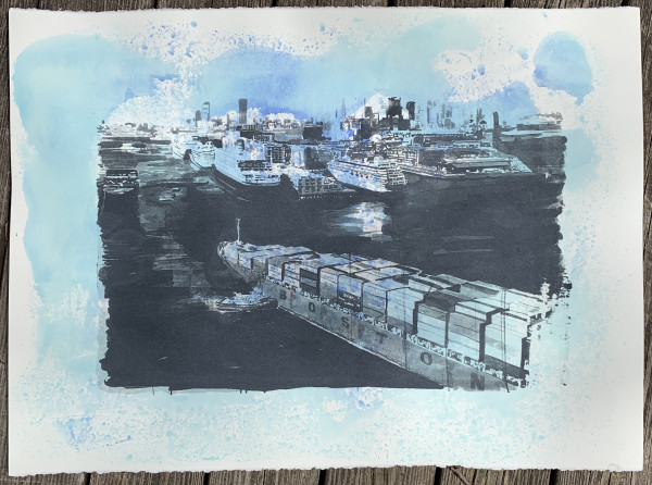 Recombinant Boston by Rufo Art