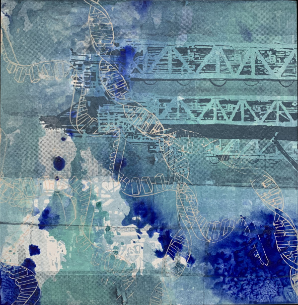 Channel Proteins 1 by Rufo Art