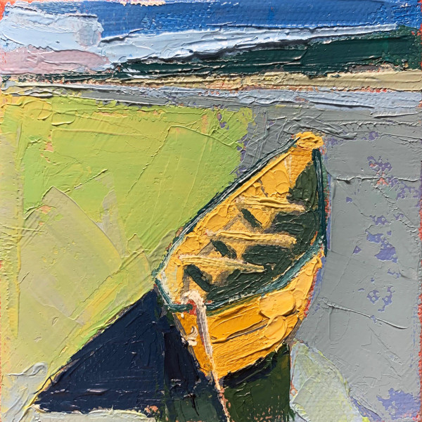 Low Tide Vessel 4 by Rufo Art