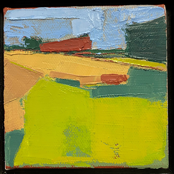 Meadow Variation 5 by Rufo Art