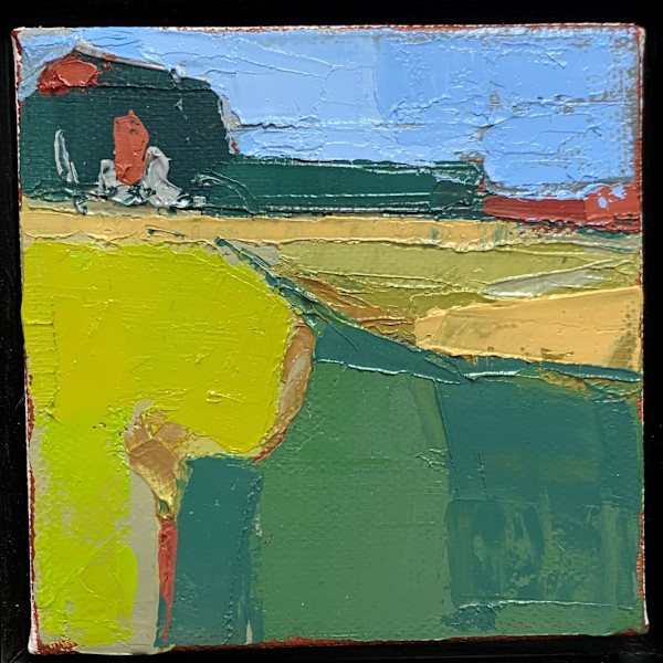 Meadow Variation 6 by Rufo Art