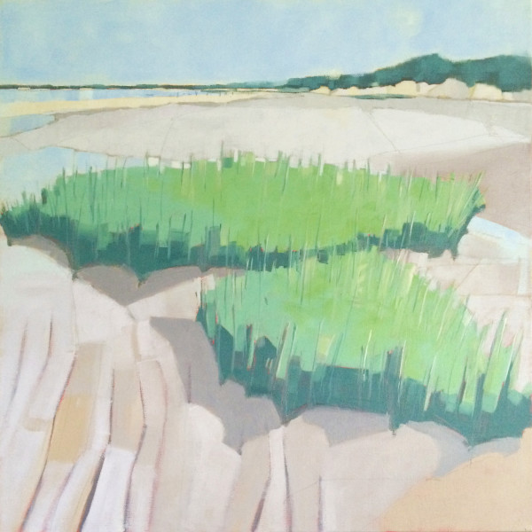 Mid_August Marsh Grass by Rufo Art