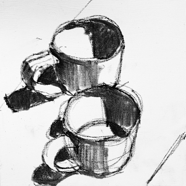 Morning Pairing by Rufo Art