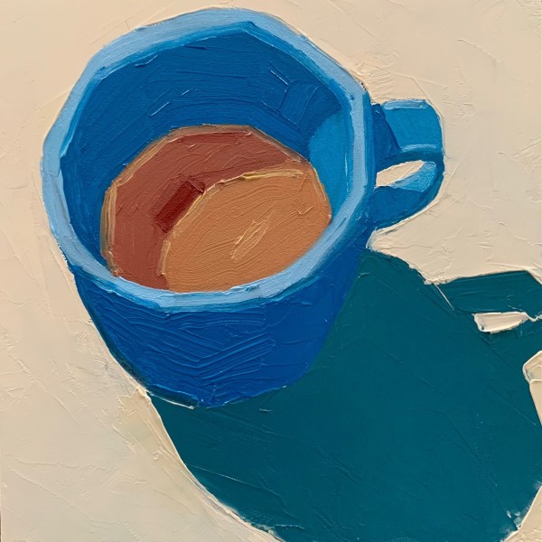 Blue Espresso 1 by Rufo Art