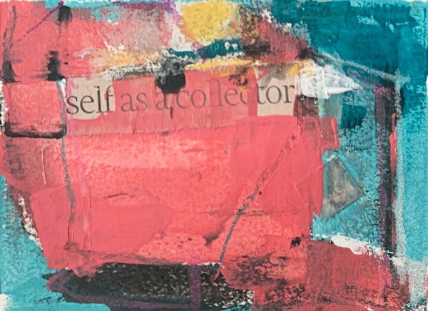 Self As A Collector by Rufo Art