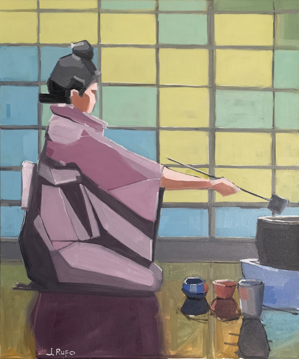 Tea Ceremony by Rufo Art