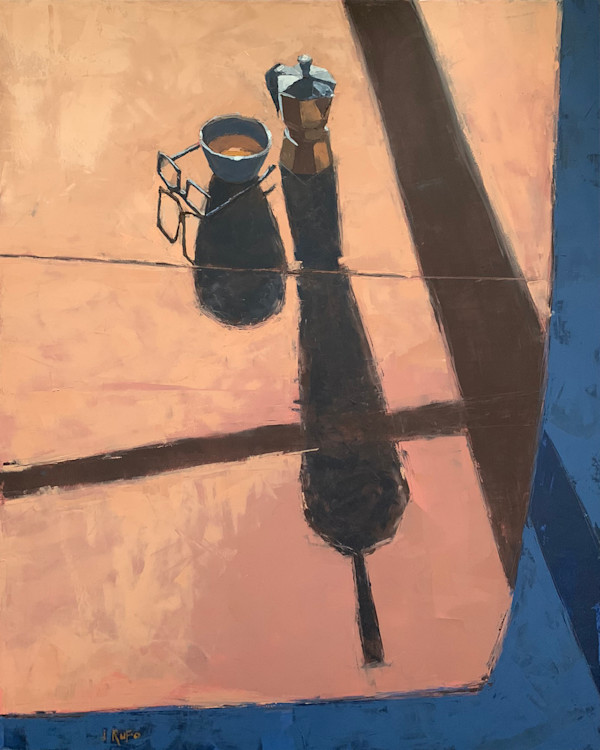 The Light Each Time by Rufo Art